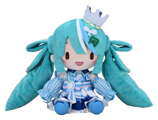 Character Vocal Series 01: Hatsune Miku Fuwa Petit Plush Figure Hatsune Miku LAWSON 50th Anniversary Special LIVE L 30 cm