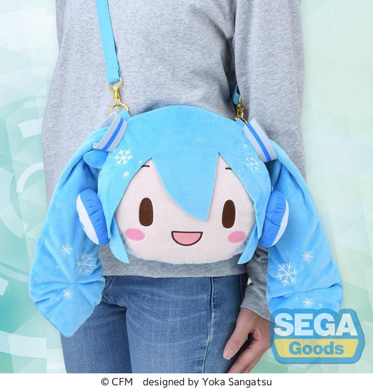 Character Vocal Series 01: Hatsune Miku Fuwa Petit Shoulder Bag Snow Miku