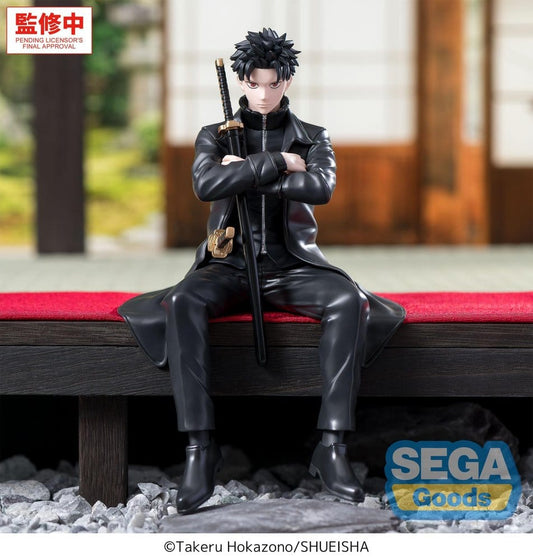 Kagurabachi Premium Perching PVC Statue Chihiro Rokuhira 10 cm