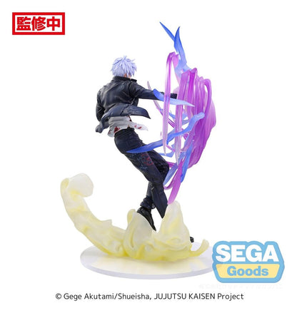 Jujutsu Kaisen Luminasta PVC Statue Satoru Gojo Hollow Purple (Kyoshiki Murasaki) 20 cm