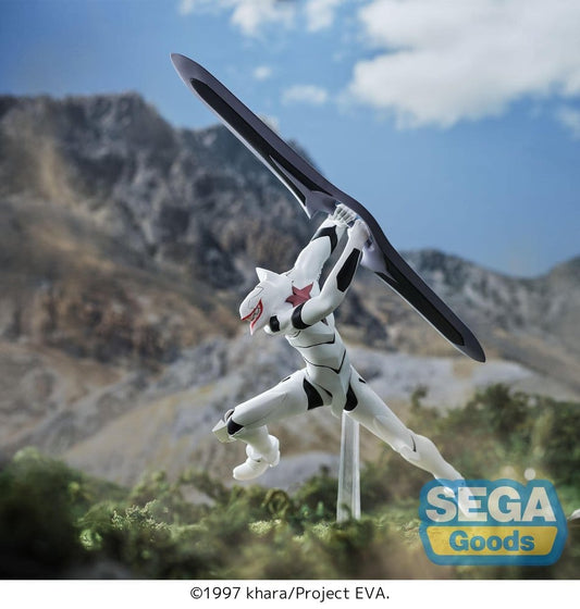 Rebuild of Evangelion XrossLink PVC Figure The End of Evangelion EVA Mass Production Model 18 cm