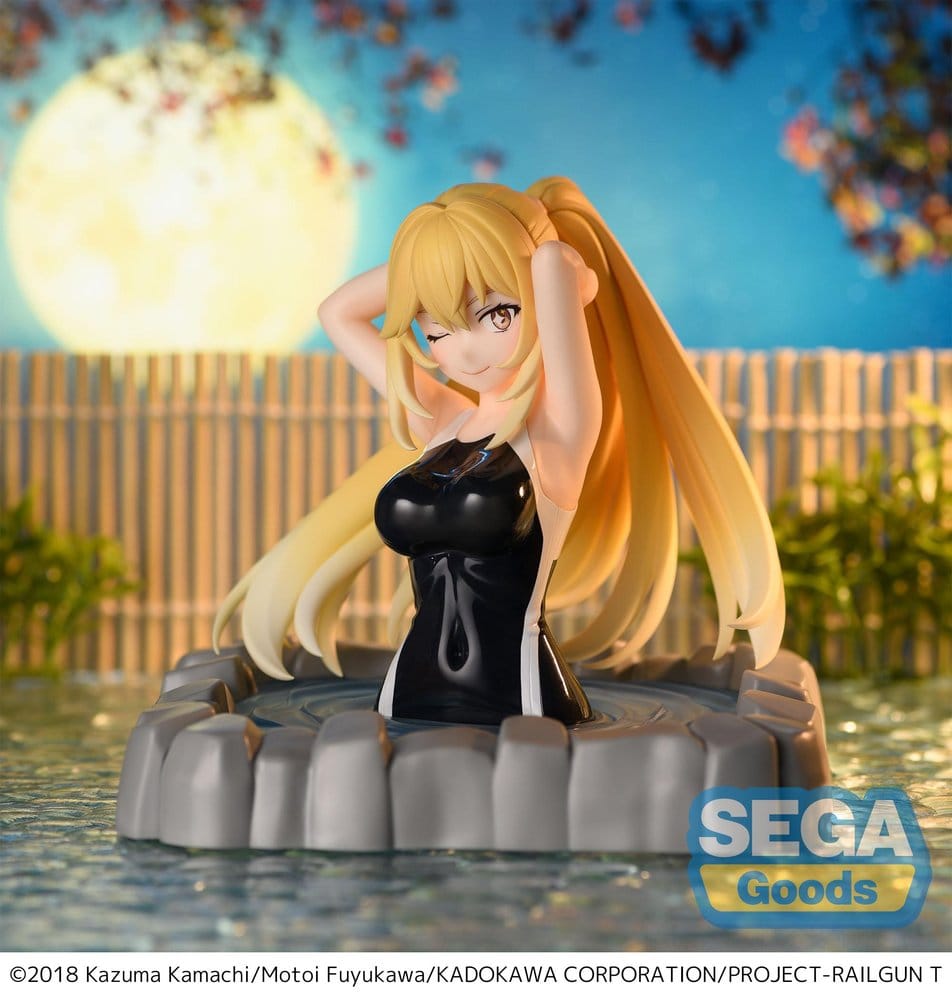 A Certain Scientific Railgun T Thermae Utopia PVC Statue Misaki Shokuhou 14 cm