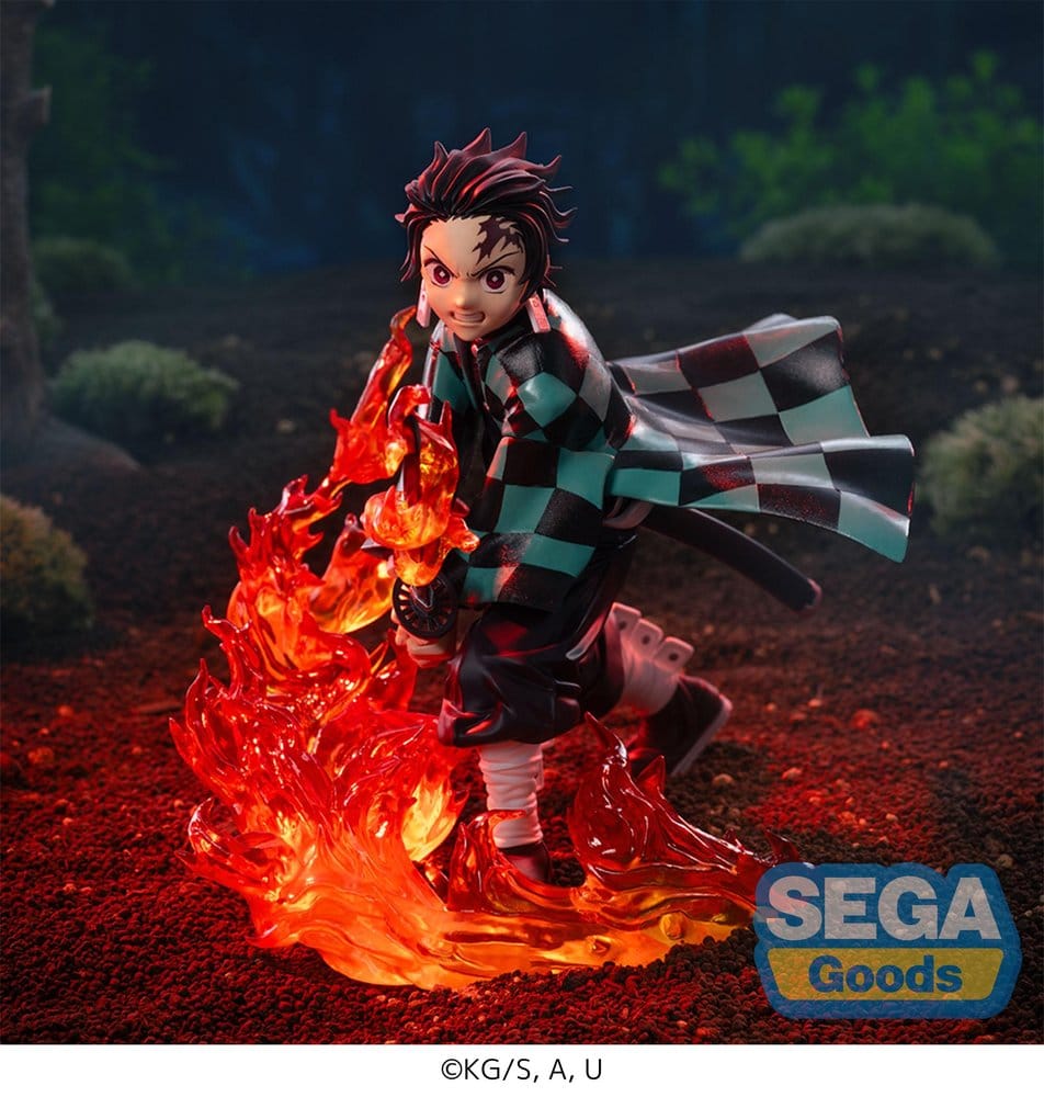 Demon Slayer: Kimetsu no Yaiba XrossLink PVC Statue Tanjiro Kamado 12 cm