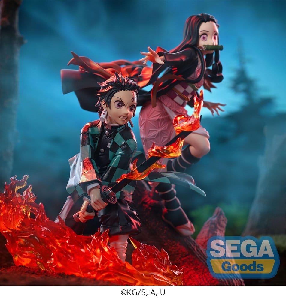 Demon Slayer: Kimetsu no Yaiba XrossLink PVC Statue Tanjiro Kamado 12 cm