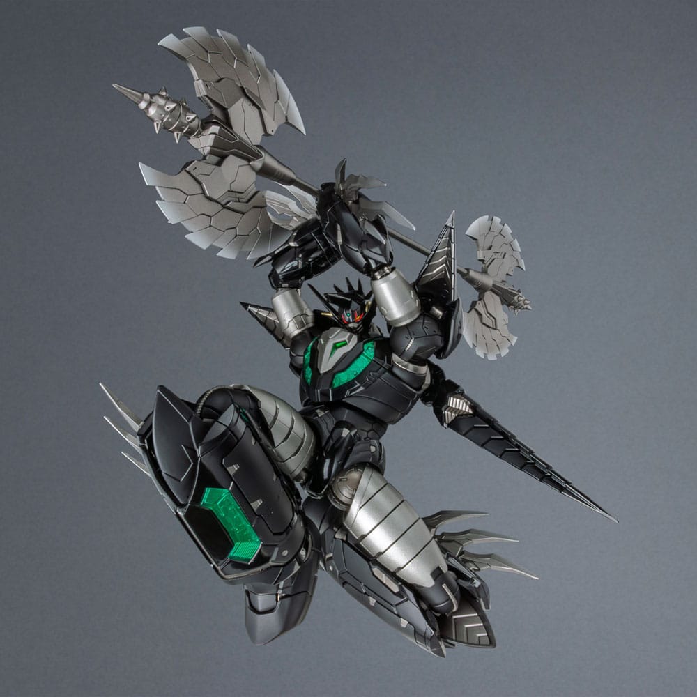 Getter Robo Armageddon Diecast Action Figure Riobot Shin Getter Dragon Black Ver. 21 cm