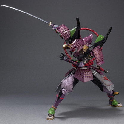 Rebuild of Evangelion PVC Action Figure Riobot Evangelion Humanoid Decisive Weapon Musha Test Type-01 21 cm
