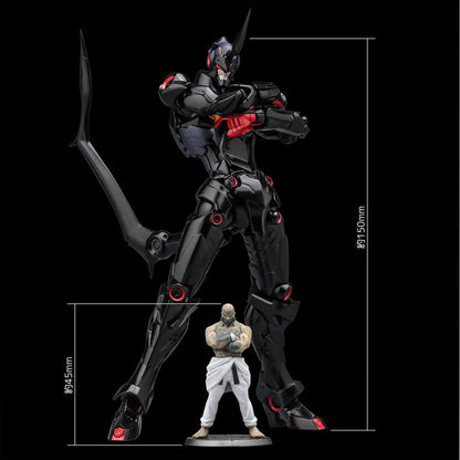 Gurren Lagann PLAIOBOT Plastic Model Kit Lazengann 15 cm