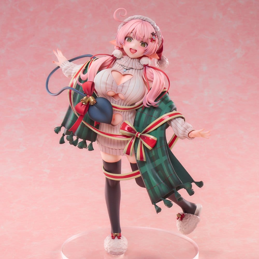 Original Character PVC Statue Komase-chan Illustration by Kanna Narushima 27 cmcm