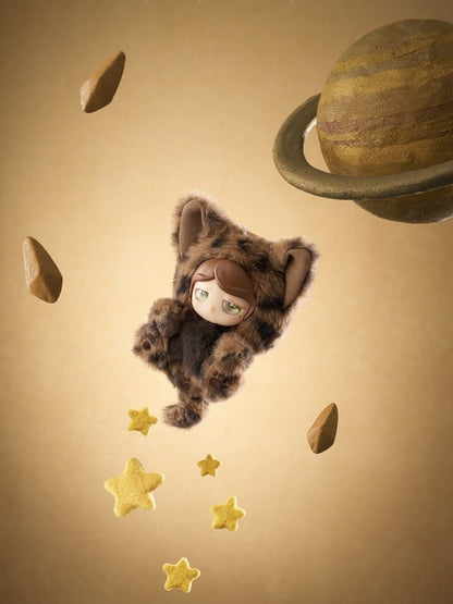 Planet Cat Wishing Star Series Mini Figures Blind Box Display 11 cm (6)