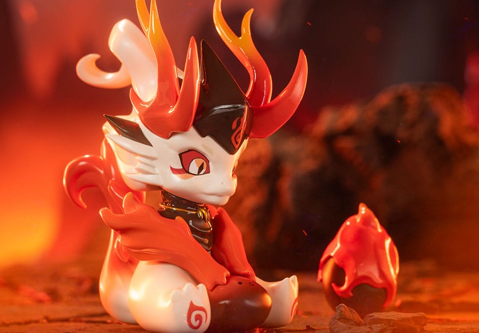 Original Character Trading Figures Party with Dragons Together with Loong 10 cm Assortment (8)