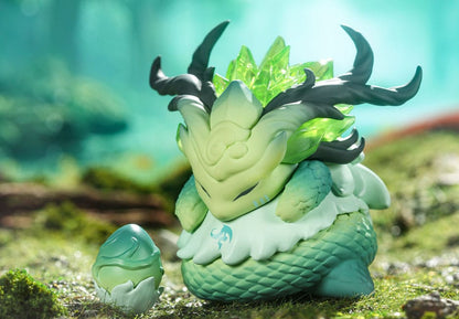 Original Character Trading Figures Party with Dragons Together with Loong 10 cm Assortment (8) Mini-figures