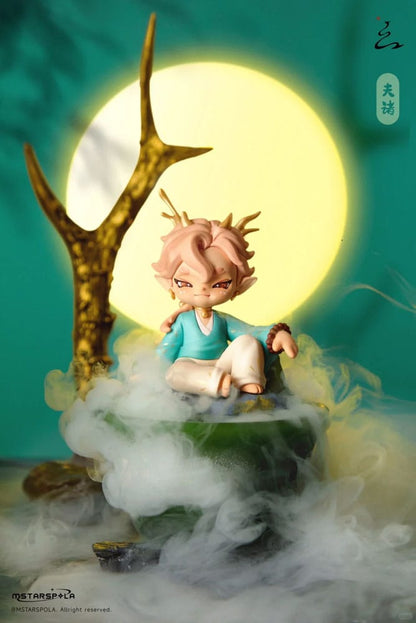 Original Character Trading Figures Searching for Mountains and Seas, Stars 9 cm Assortment (6)