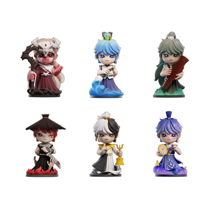 Original Character Trading Figures Huozai Wusheng Group Portrait Series 8 cm Assortment (6)