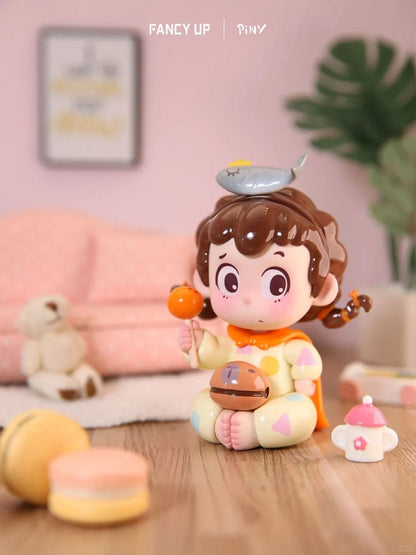 Original Character Trading Figures Piny Weekend Mini-Theater 11 cm Assortment (8) Mini-figures
