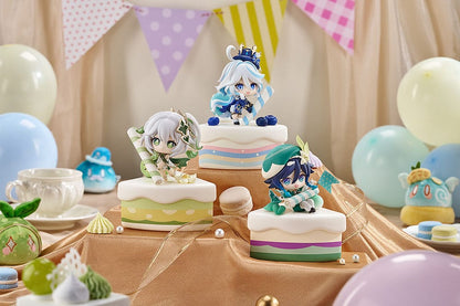 Genshin Impact Wondrous Travels Series Figure Zhongli Chibi 12 cm