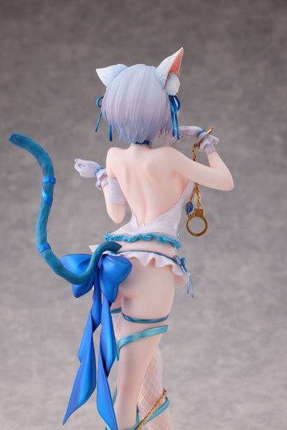 Original Character PVC Figure 1/7 Shibarare Neko Putika-chan 26 cm