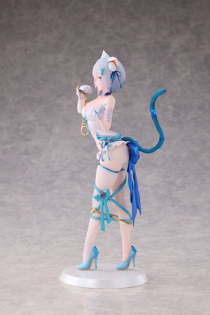 Original Character PVC Figure 1/7 Shibarare Neko Putika-chan 26 cm