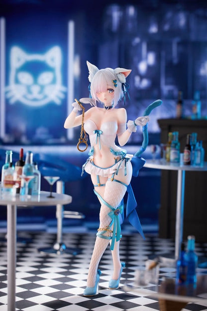 Original Character PVC Figure 1/7 Shibarare Neko Putika-chan Deluxe Edition 26 cm