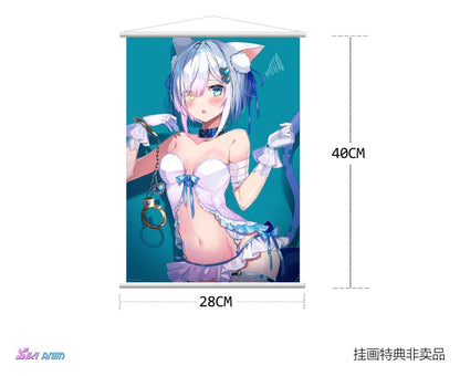Original Character PVC Figure 1/7 Shibarare Neko Putika-chan Deluxe Edition 26 cm