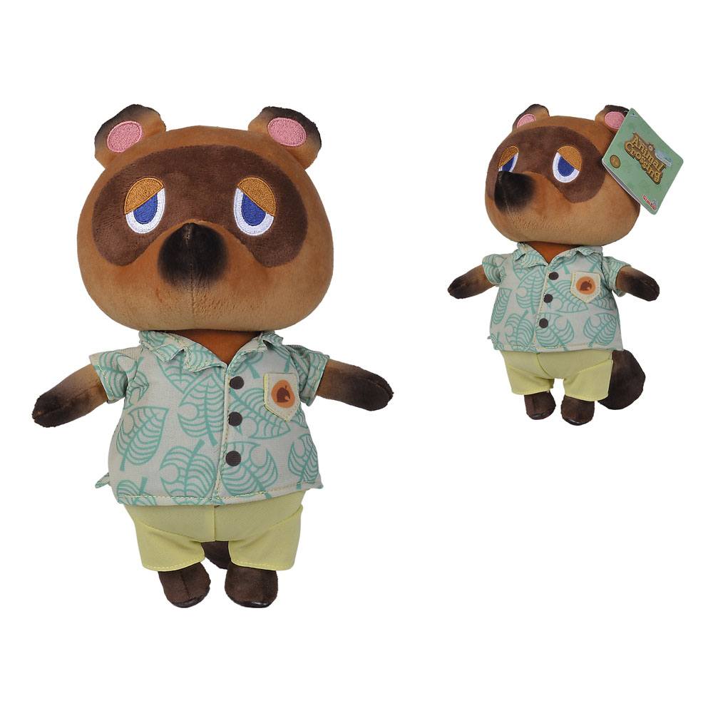 Animal Crossing Plush Figure Tom Nook 25 cm Plushes
