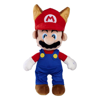 Super Mario Plush Figure Tanuki Mario 30 cm Plushes
