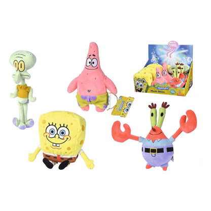 Spongebob Squarepants Plush Figures 20 cm Assortment (12)
