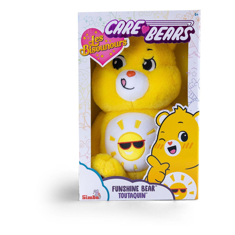 Care Bears Plush Figure Sunshine Bear 35 cm Plushes