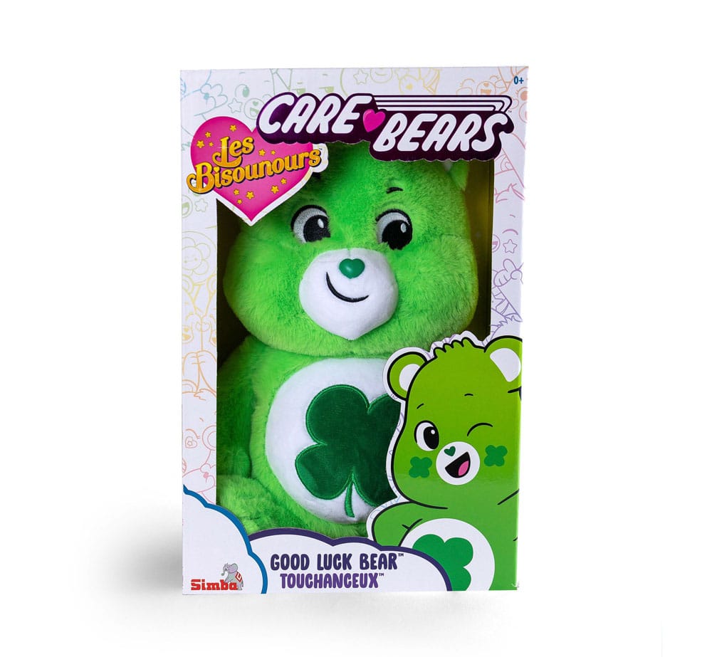 Care Bears Plush Figure Good Luck Bear 35 cm Plushes