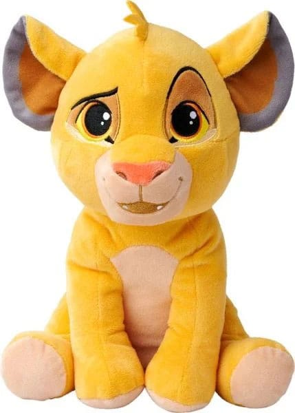 Disney Plush Figure The Lion King Simba 30th Anniversary 25 cm Plushes