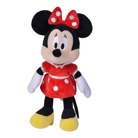 Disney Plush Figure Minnie Red 25 cm Plushes
