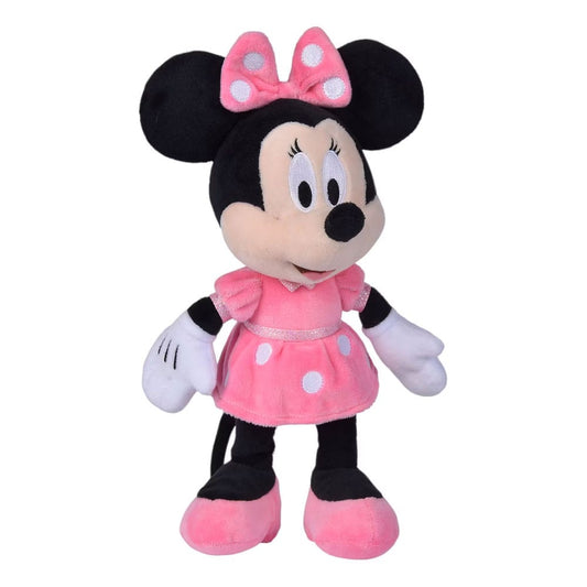 Disney Plush Figure Minnie Pink 25 cm Plushes