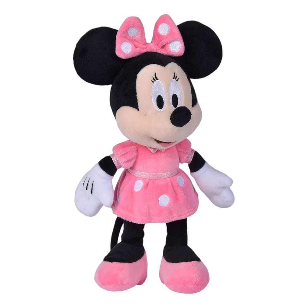 Disney Plush Figure Minnie Pink 25 cm Plushes