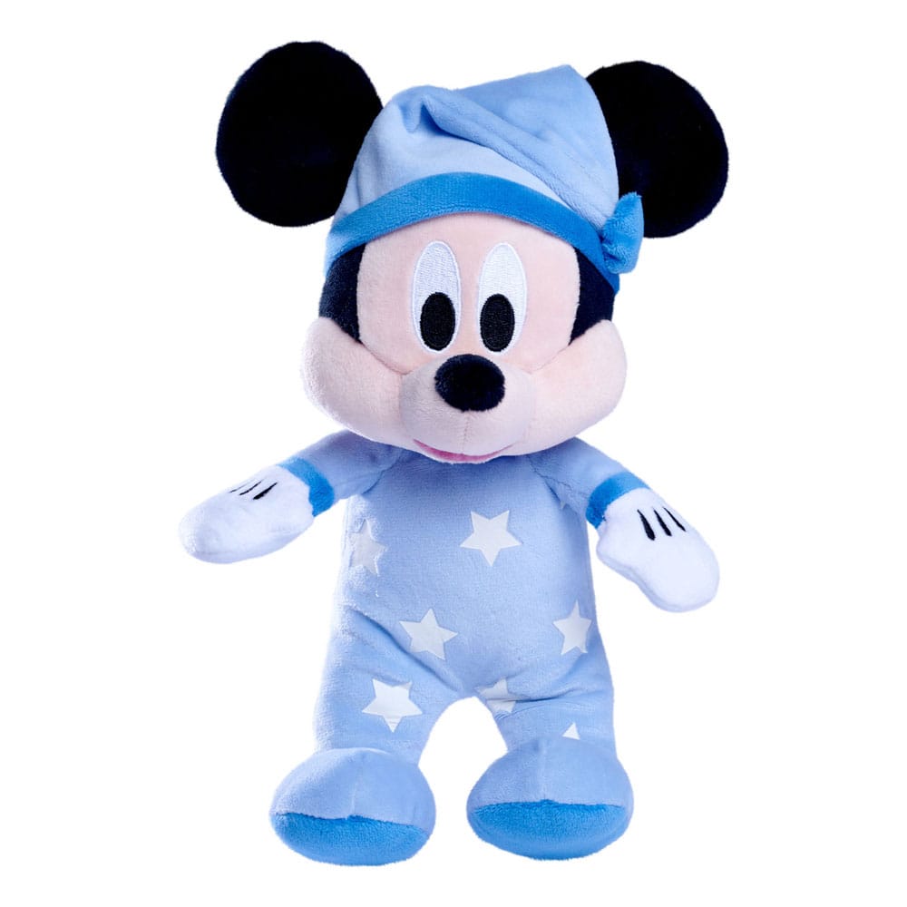 Disney Plush Figure Good Night Mickey Glow in the Dark 25 cm Plushes