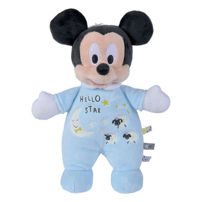 Disney Plush Figure Mickey Starry Night Glow in the Dark 25 cm Plushes