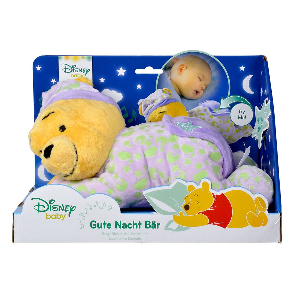 Disney Plush Figure with Sound Winnie-the-Pooh 30 cm Plushes