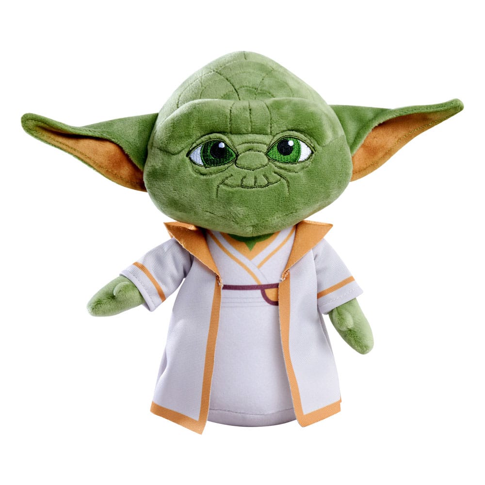 Star Wars Young Jedi Adventures Plush Figure Master Yoda 28 cm Plushes