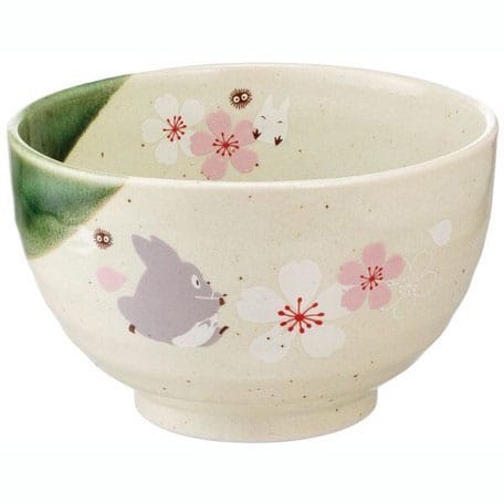 My Neighbor Totoro Mino Bowl Totoro Sakura Kitchen- and Tableware