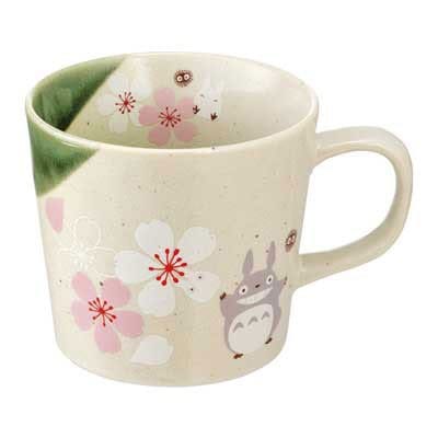 My Neighbor Totoro Mino Mug Totoro Sakura Cups & Mugs