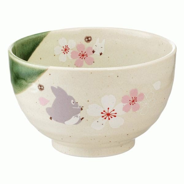 My Neighbor Totoro Mino Bowl Totoro Sakura Small Kitchen- and Tableware