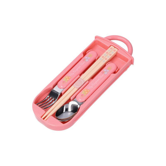 My Neighbor Totoro Chopsticks & Spoon & Fork Set Mei & Totoro Kitchen- and Tableware