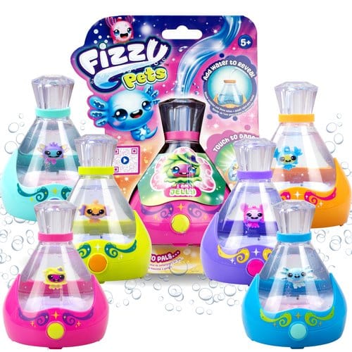 Silverlit Fizzy Pets Collectible Figure