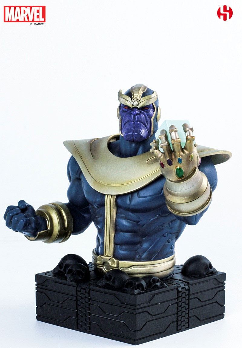 Marvel Bust Thanos The Mad Titan 16 cm Busts