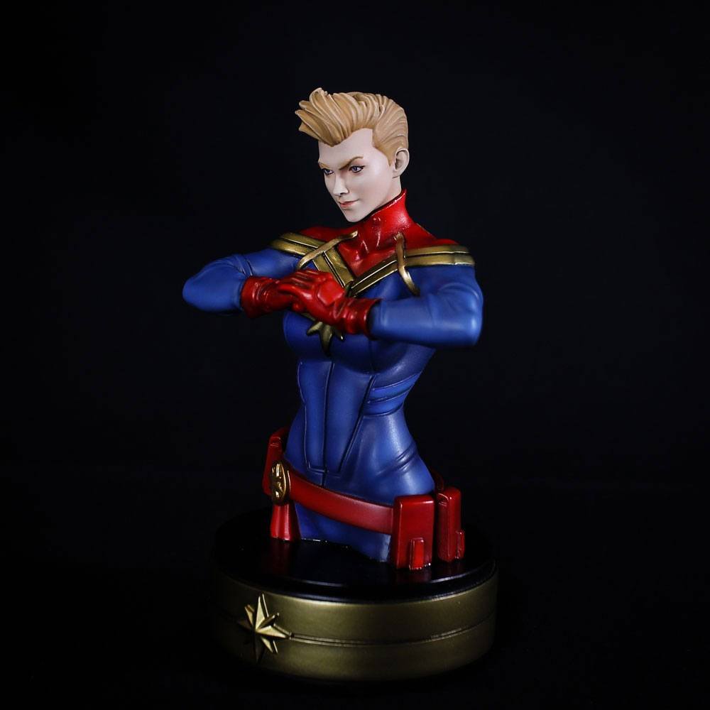 Captain Marvel Bust Captain Marvel 20 cm