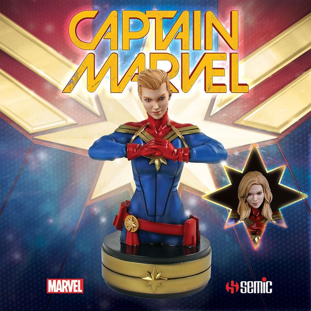 Captain Marvel Bust Captain Marvel 20 cm Busts