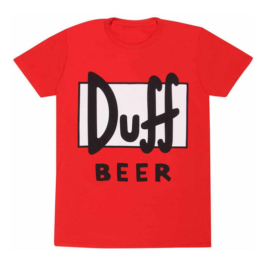 Simpsons T-Shirt Duff T-shirts