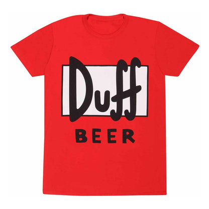 Simpsons T-Shirt Duff Size S T-shirts