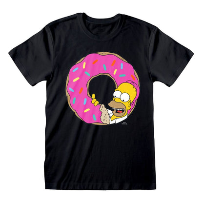 Simpsons T-Shirt Donut Size L T-shirts