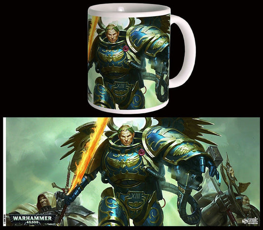 Warhammer 40K Mug Roboute Guilliman Cups & Mugs
