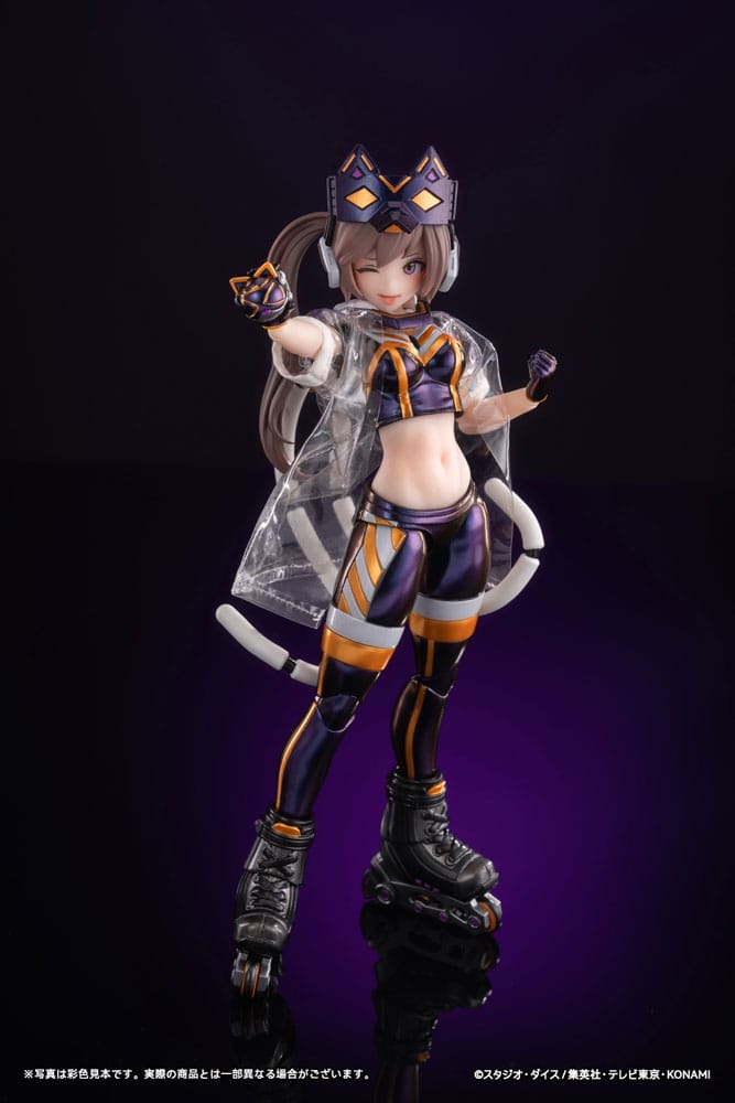 Yu-Gi-Oh! Card Game Monster Figure Collection Action Figure Kit 1/12 I:P Masquerena Ver.1 Std Edition 17 cm Action