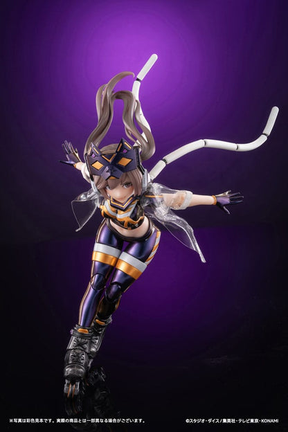 Yu-Gi-Oh! Card Game Monster Figure Collection Action Figure Kit 1/12 I:P Masquerena Ver.1 Std Edition 17 cm Action